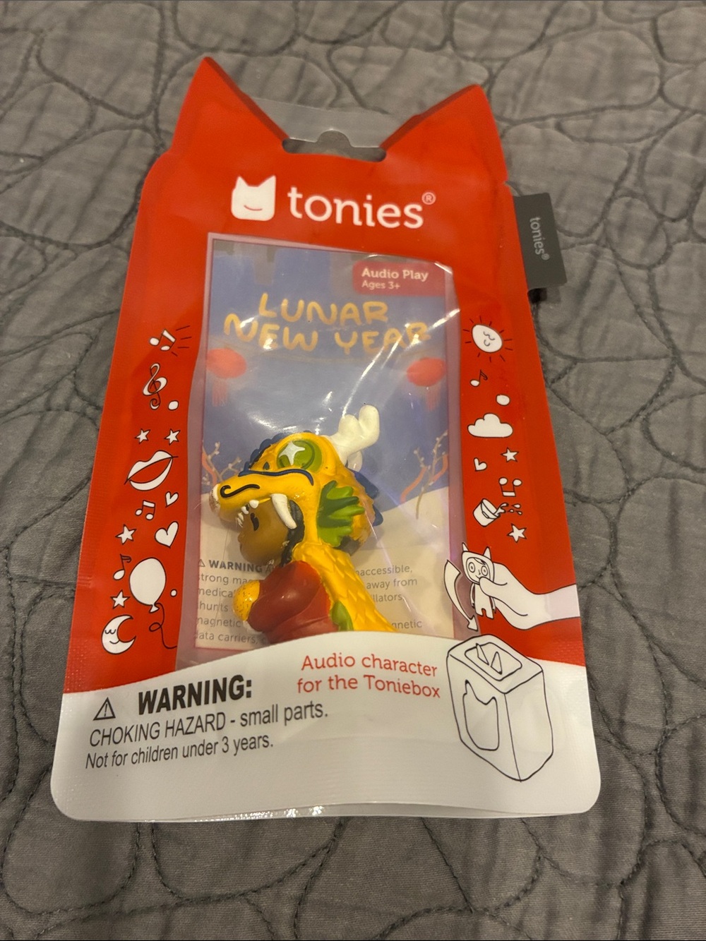 NWT Tonies Lunar New Year Tonie Figure